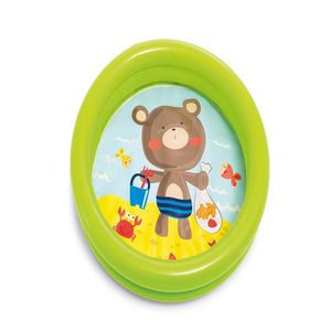 <span class=keywords><strong>Piscine</strong></span> gonflable portable INTEX 59409 <span class=keywords><strong>MY</strong></span> FIRST POOLS pour bébé, intérieure/extérieure, en PVC, deux anneaux, baignoire, <span class=keywords><strong>piscine</strong></span> à balles pour enfants - Product Image 4