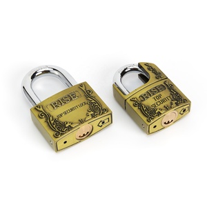 Bền & Chống Trộm Brass Màu Sắt Búa Ổ Khóa Phong Cách Độc Đáo <span class=keywords><strong>Key</strong></span> Mở Khóa Cách Không Thấm Nước Cửa Khóa An Ninh - Product Image 3