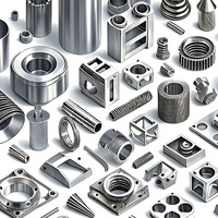 Usinage CNC de haute qualité, machines de précision, pièces en aluminium et en acier inoxydable, services de fraisage et de tournage CNC sur mesure