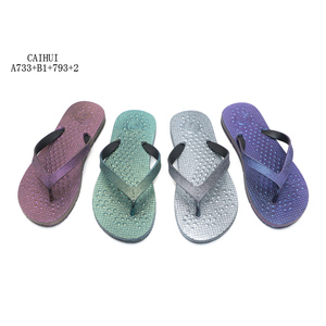 Las mujeres negro zapatillas Flip Flops Ipanema de Pvc en blanco luz Anti-olor Flip-flop - Product Image 6