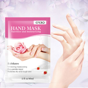 <strong>Efero</strong> Rose Organic Hand Mask Glove Barbed Rough Skin Repair Moisturizer - Product Image 5
