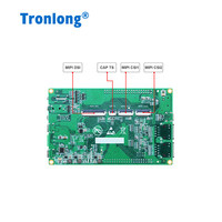 Placa de desarrollo industrial Chipboard Tronlong TL3576-MiniEVM Ruixin Micro rk3576j, ocho núcleos 2.2GHz A72 NPU 6T AI