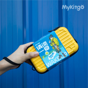 Pack de refroidissement Mykitgo pour PC, étui rigide jaune, prévention des coups de chaleur, pack de refroidissement d'urgence pour l'été - Product Image 3