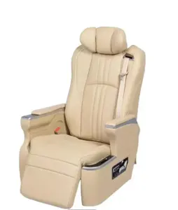 豪华车RV座椅电子斜躺座椅带电子按摩的睡眠巴士座椅