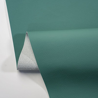Feuilles de cuir artificiel non tissé en PVC avec fauteuil en PU synthétique Rexine Tapis thermoformés Roll Antifouling