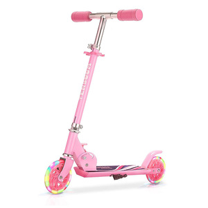 Tricycle pliable léger pour enfants Laihong LH-211 à 3 roues, harnais de sécurité à 3 points, poussette certifié<span class=keywords><strong>e</strong></span> 3-en-1 multifonctionnelle pour tous les âges - Product Image 1