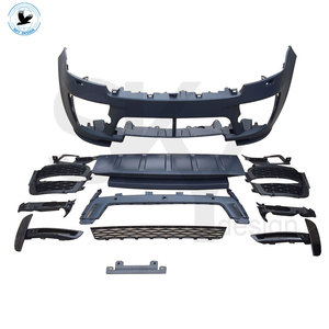 Kit de Carrocería SVO para Land Rover Vogue L405 2018-2022, Actualización de Parachoques Delantero y Trasero con Puntas de Escape, Nuevo - Product Image 5