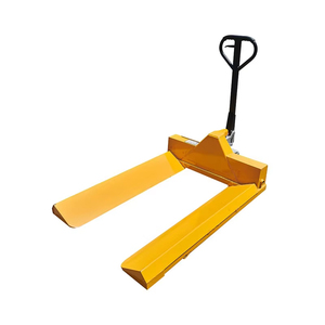 Transpaleta <span class=keywords><strong>Manual</strong></span> de Alta Calidad de 2000 kg, Carretilla Elevadora para el Transporte de Cargas Grandes, para el Manejo de Rollos de Papel - Product Image 3