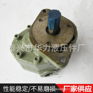 Pompe à huile à engrenages à simple étage en fonte haute pression CB-FC25-FL avec fonction anti-obstruction Montage latéral - Product Image 5