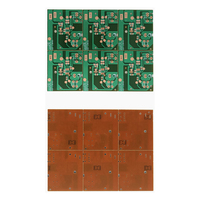 Circuit imprimé double face AC AC-PCB-M204 FR-4 à haute teneur en TG, cuivre épais 1,6 mm, surface OSP, conception de PCB vierge mobile