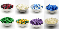 Capsules vides tailles 00, 0, 1, 2, 3, 4 # Capsules de gélatine dure, capsules végétales vides