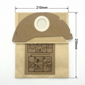 Personalización OEM/ODM (Awinker) Paquete de 10 Bolsas de Filtro de Papel de Alta Eficiencia para Modelos Compatibles <span class=keywords><strong>WD2</strong></span>/MV2/WD - Product Image 3