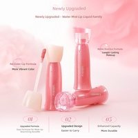 Colorkey Water-Mist Lip Glaze Gloss à lèvres longue tenue, anti-transfert, ne colle pas aux tasses, best-seller pour femme, taille standard, parfait pour Qixi