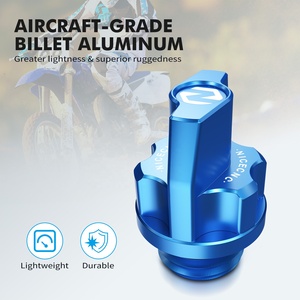 Bouchon d'huile NiceCNC pour Yamaha TTR225 TW200 Virago 250 VK540 WR250F <span class=keywords><strong>WR</strong></span> 250R 250X 450F XT225 XT350 YFZ450 YZ125 YZ250 YZ250F - Product Image 3