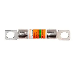 Bussmann 500V 30A Ceramic DC Fuse IR 50kA Fast Acting Fuse HV Circuit Protection Fuse for Electric Car