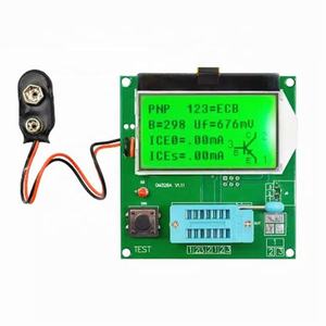 เครื่องทดสอบ LCD ดิจิตอล GM328A GM328 เครื่องวัดความจุ LCR\RLC\PWM\ ESR มิเตอร์ MOS/PNP/NPN V2PO เครื่องตรวจจับทรานซิสเตอร์แบบไบโพลาร์ - Product Image 4