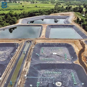 Geomembrana <span class=keywords><strong>de</strong></span> HDPE EPDM ASTM EVA <span class=keywords><strong>de</strong></span> 1.0mm 1.5mm 2.0mm, Revestimiento Moderno para Estanques, Granjas <span class=keywords><strong>de</strong></span> Peces, Biogás/<span class=keywords><strong>Lagunas</strong></span>/Minería, Vertederos, Presas, PVC LLDPE Ecológico - Product Image 3