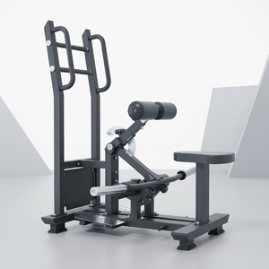 <span class=keywords><strong>Machine</strong></span> à poussées de hanche conçue pour l'entraînement des hanches et des fessiers avec poids ; adaptée au culturisme et aux entraînements de fitness général. - Product Image 6