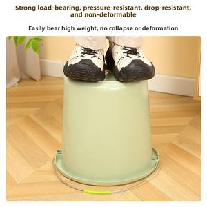 Cubo de Lavandería Portátil de Plástico PP Grueso y Grande TX10219, Capacidad de 3-6L, Marca <span class=keywords><strong>Xufa</strong></span> para el Hogar - Product Image 4