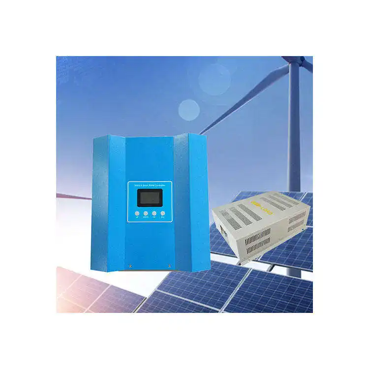 جودة جيدة خارج الشبكة على الشبكة 1 كيلو وات 10 كيلو وات 20 أمبير وحدة تحكم هجينة لشحن طاقة الرياح الشمسية PWM مع تعزيز الشحن