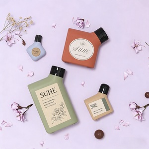 Botella de Plástico PE Personalizada con Tapa Abatible, 10ml - 250ml, para Envase de Loción Cosmética - Product Image 4