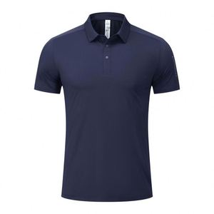 Chemises d'entreprise de luxe avec logo personnalisé, événements professionnels, séchage rapide, 100% polyester, golf, t-shirt léger et élastique, polo pour homme - Product Image 2