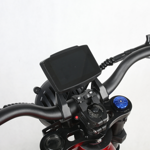 Vélo <span class=keywords><strong>de</strong></span> moto électrique à vitesse rapide 60 km/h 48V 1500W affichage à LED <span class=keywords><strong>de</strong></span> puissance forte Surron rouge - Product Image 3