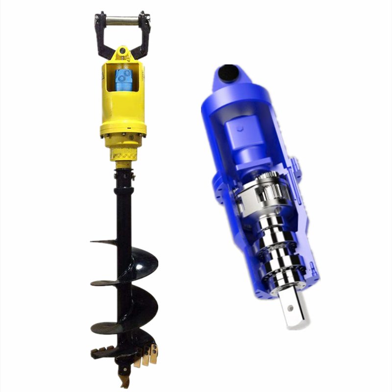 Excavator Earth Auger and Auger Soil