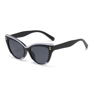 Lunettes <span class=keywords><strong>de</strong></span> soleil polarisées œil <span class=keywords><strong>de</strong></span> chat en acétate tendance 2025 unisexe légères confortables protection UV400 <span class=keywords><strong>de</strong></span> luxe <span class=keywords><strong>de</strong></span> créateur - Product Image 2