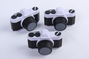 High Quality PU Foam Customized <b>Camera</b> Shape Stress Ball Hot Selling Promotional Anti-Stress Toy Ball - Product Image 2