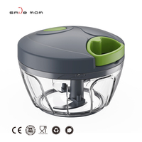 Aanpasbare plastic keuken groentenblender knoflookpers handmatige fruit- en groentegereedschap vlees- en uienpers