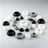 Joint d'étanchéité en caoutchouc silicone OEM à rainure en T, élastique et durable, pour la protection des fentes et des trous de surface en arc