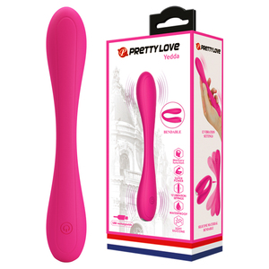 <span class=keywords><strong>Prettylove</strong></span> Double Têtes Pliable Vibromasseur Érotique G Spot Vibration Femmes Sex Toy Masturbateur Lesbien - Product Image 1