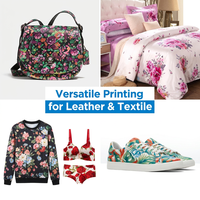 Imprimante DTG industrielle haute vitesse I3200 à double plateforme, machine d'impression automatique de t-shirts pour usine de confection