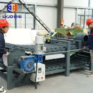 A7 A8 Aluminio Lingote Billet Línea de producción automática cobre zinc lingote fundición máquina de fusión precio para la venta en Sudáfrica