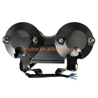 Spidometer Digital LED YBR125 untuk Motor, Tachometer 13000RPM, Pengukur Kecepatan Kmh, Odometer Motor untuk YAMAHA