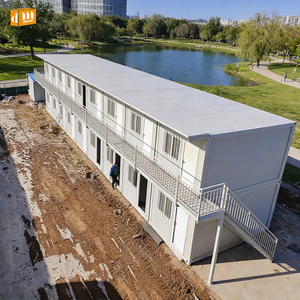 <span class=keywords><strong>บ้าน</strong></span>สำเร็จรูปโครงสร้างเหล็กแข็งแรงทนทาน ขยายได้ ใช้เป็นแคมป์คนงาน <span class=keywords><strong>บ้าน</strong></span>พักอาศัยสำเร็จรูปให้<span class=keywords><strong>เช่า</strong></span>ในเมือง - Product Image 1