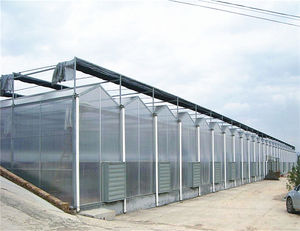 Polycarbonat Gewächshaus ausrüstung PC Gewächs häuser für die Landwirtschaft wachsen - Product Image 6