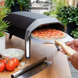 <span class=keywords><strong>Pala</strong></span> para Pizza de Aluminio Premium de 12 Pulgadas, <span class=keywords><strong>Pala</strong></span> Metálica para Pizza con Mango de Madera Plegable para Hornear, Accesorio para Pizza - Product Image 5