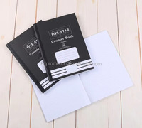 Carnet scolaire A4 collé 192 pages, personnalisé et économique, pour le Sénégal et le Cameroun, modèle 2Q Counter Book