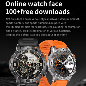 BH11 GPS Smart Watch 4G SIM Card BT Call 1.5" AMOLED <b>Camera</b> 2G+16GB 900mAh IP67 Sleep Tracker Bixby Health Answer Call Calendar - Product Image 5