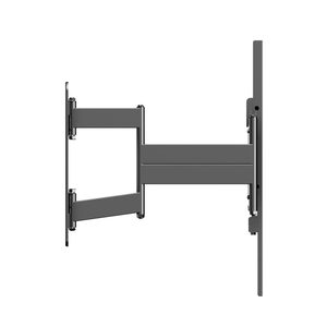 Support mural pour téléviseur robuste 32-86 pouces, charge de 80 kg, VESA 100x100-600x600, support mural pour téléviseur avec crochet réglable - Product Image 2