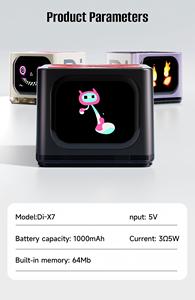 Altavoz Inteligente con Pantalla Táctil y Diseño Innovador con IA, Altavoz Inteligente con IA Activado por Voz, Compatible con Llamadas y Música - Product Image 6