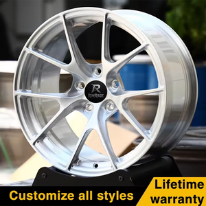 Vs5rs Forged <strong>Wheels</strong> 17-26 Inch Polished Silver Lightweight Performance Alloy Rims for BMW M3 M4 Civic Type R GR86 Supra Sports - Product Image 5