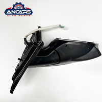 Ensemble de rétroviseurs latéraux de voiture avec caméra pour Honda Civic 2016-2020 76208-TES-H11 76208-TET-H12 Côté droit