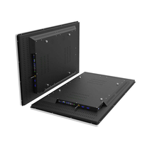 Nuevo Monitor de Pantalla Táctil Industrial IPS de 13.3 Pulgadas Personalizado, Pantalla LCD 1920*1080, USB/RS232, Android/Linux, Cámara, para Negocios