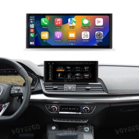 Audio de coche Voyeego navegación Post Radio Multimedia 12,3 '64GB Android 13 Autoradio Multimedia para Audi Q5 2017-2020