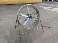 Ventilateur à tambour industriel de 32 pouces, souffleur d'air à mouvement à grande vitesse