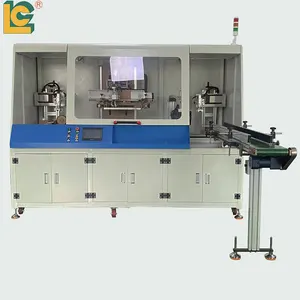 Hot Selling Automatic UV Screen Printing Machine for Filter monochrome Big Plastic Bottle Serigraphy Printer With Auto Load