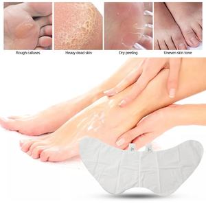 新オリジナルシートピールフットマスク ビタミンC ヒアルロン酸 ペプチド グリセリン アロエベラ 美白 保湿 ベビーソフト - Product Image 1